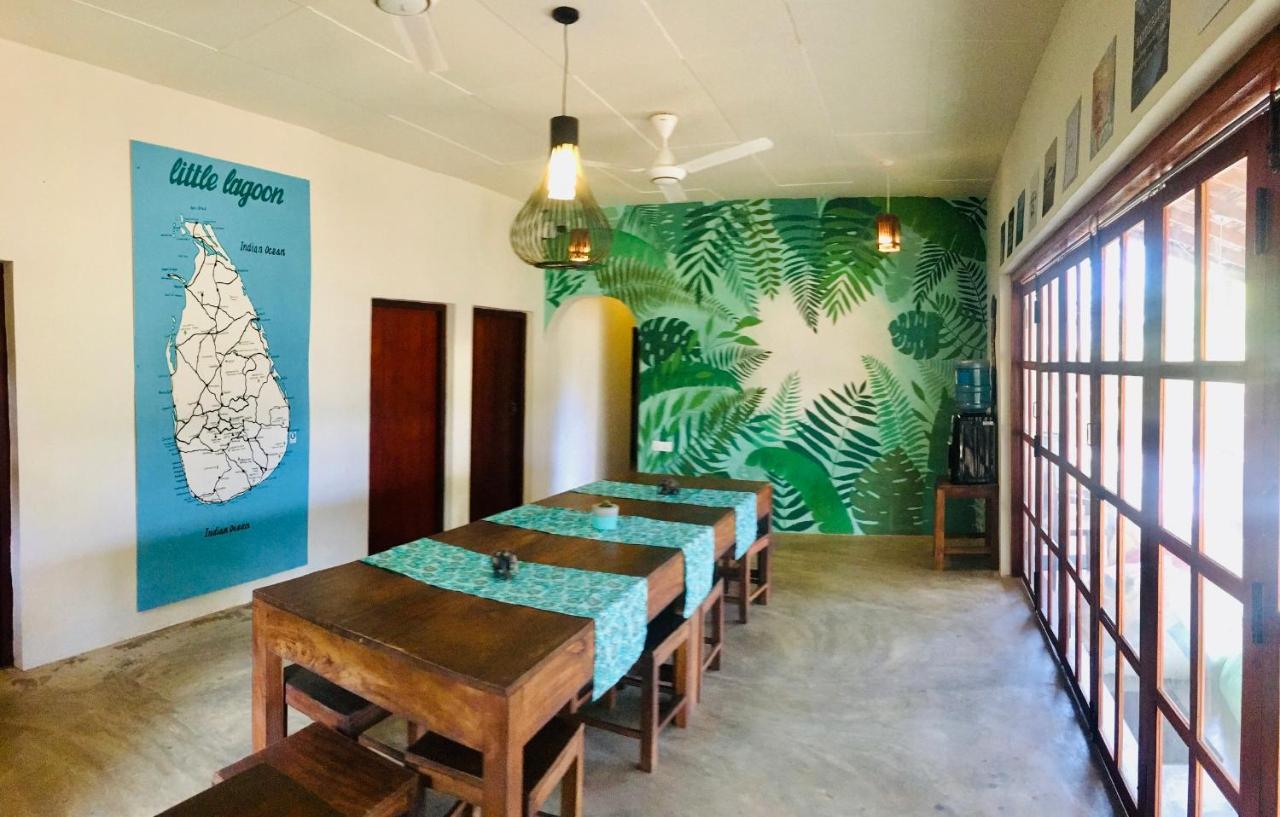 Little Lagoon Hostel Arugam Bay Exterior foto