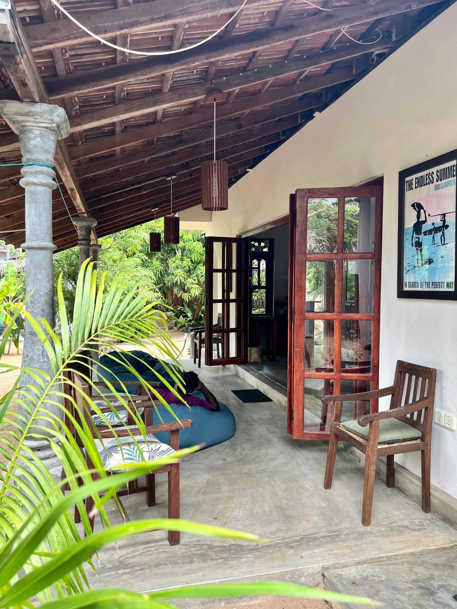 Little Lagoon Hostel Arugam Bay Exterior foto
